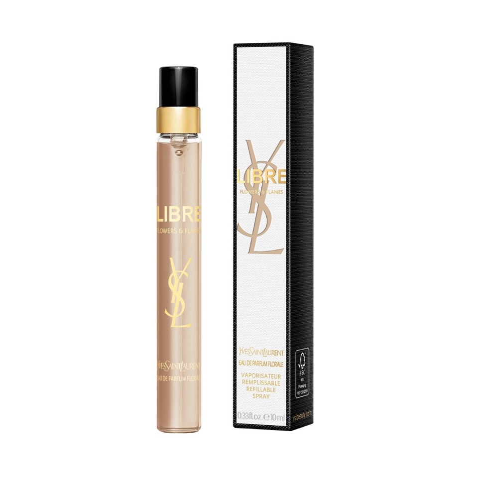 YSL flower & flame